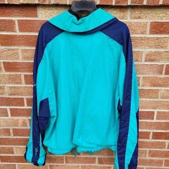 Vintage Y2K Roffe Skiwear Nylon Jacket Men's Size Large Thinsulate Plus - Picture 2 of 11